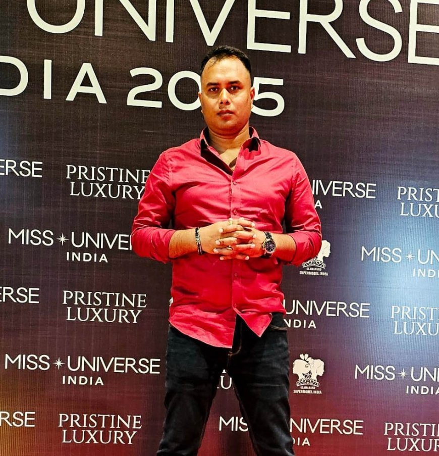 Sarvesh Kashyap will be honored with Top 50 Indian Icon Awards 2025