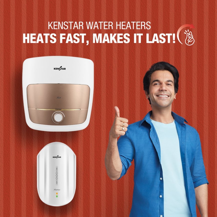 Kenstar Launches Advanced Water Heaters