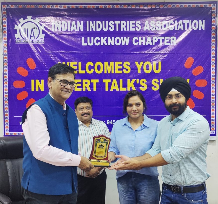 Session-5 of IIA Lucknow Chapter: Emphasis on research and innovation in entrepreneurship