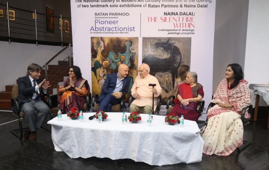 The Love Story and Artistry of Ratan Parimoo and Naina Dalal Take Center Stage at NGMA