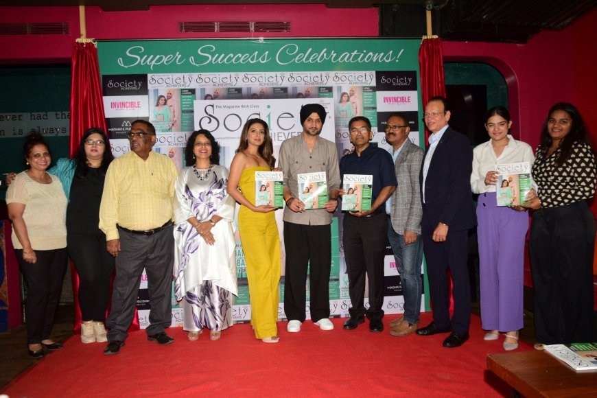 Stars Shine at Society Achievers’ Gala to Celebrate August 2025 Issue