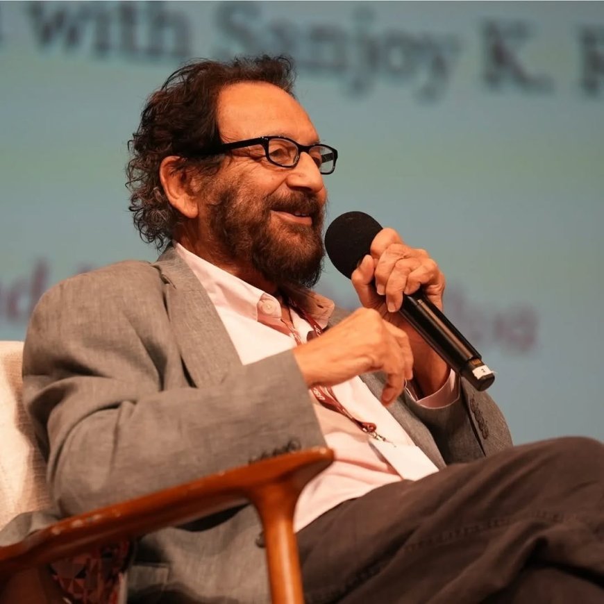 Shekhar Kapur's Creative Universe Unveiled at JLF New York 2025