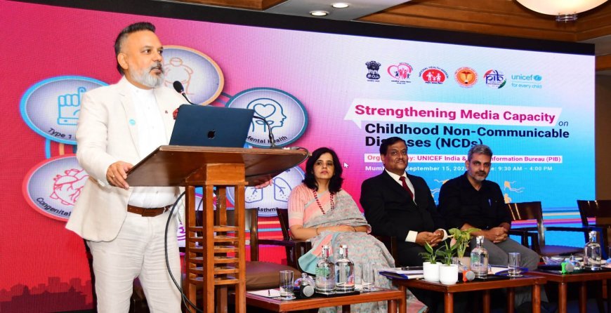 Empowering Media to Combat Childhood NCDs in Maharashtra