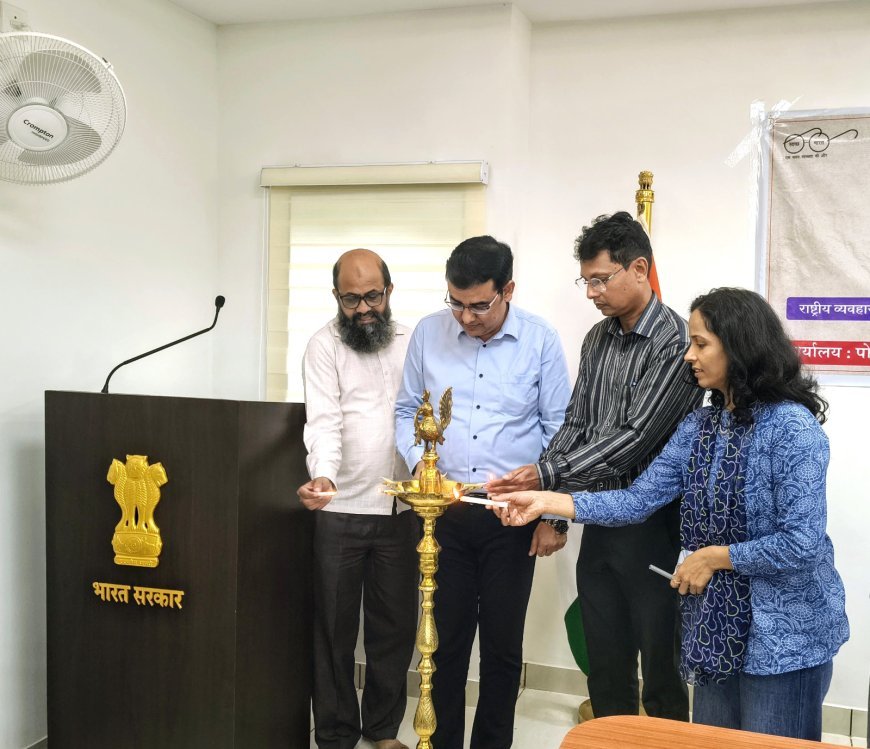 Hindi is not just a language, but a strong carrier of Indian culture, values, and traditions 