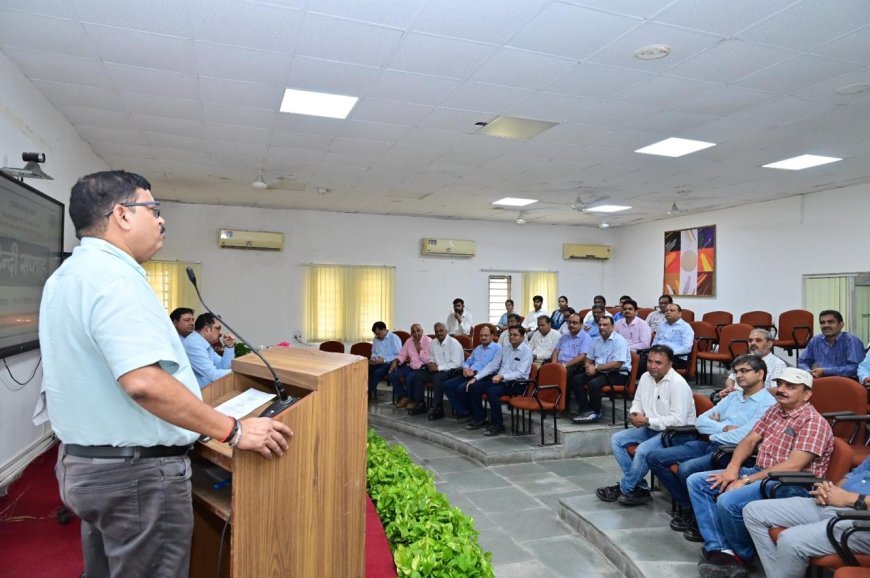 IFFCO Phoolpur Celebrates Hindi Diwas, Emphasizing Language as a Unifying Force