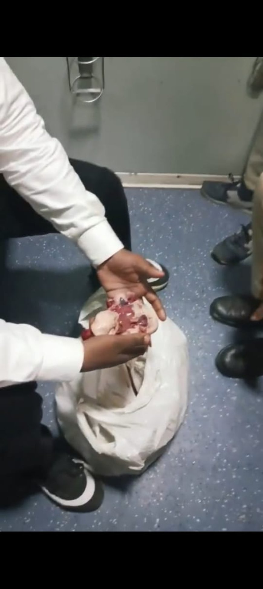 Kerala Express: Illegal Meat Supply in Disabled Coach Sparks Uproar"