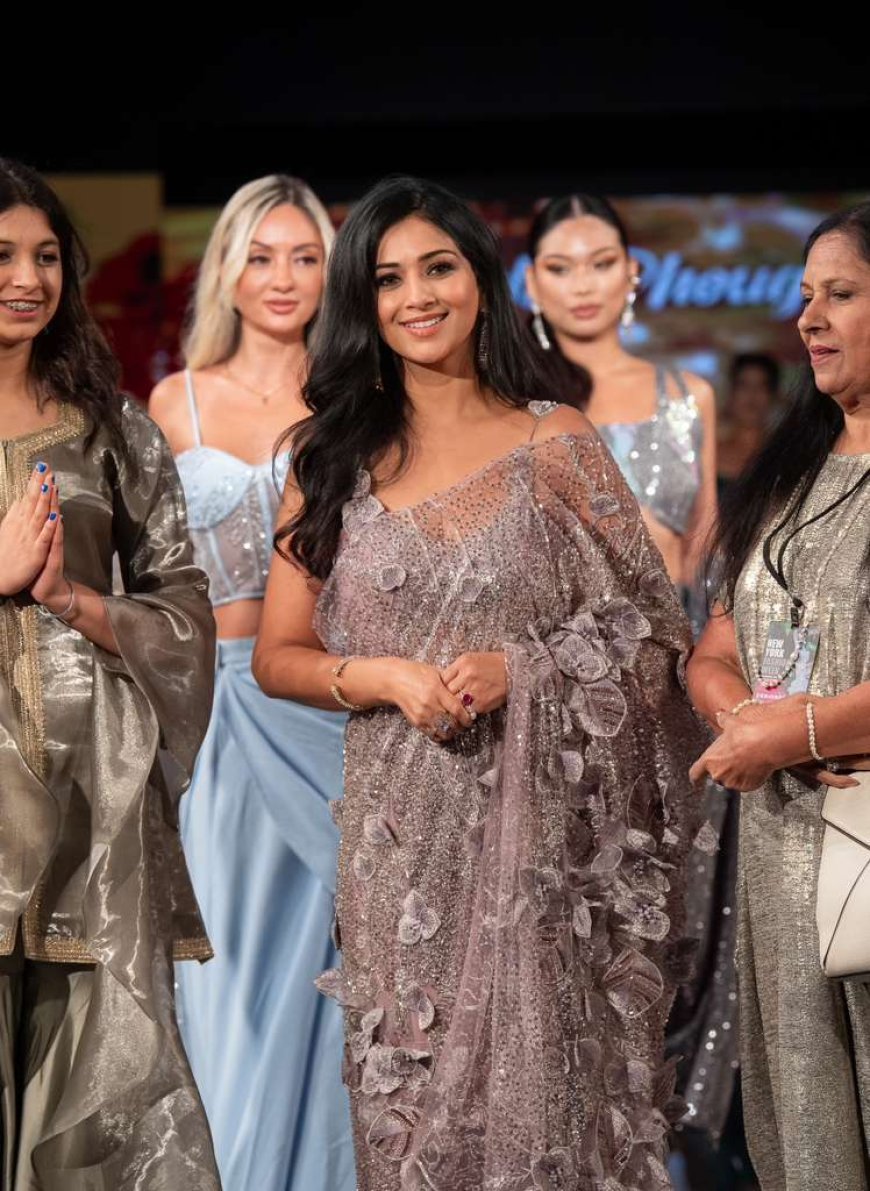 Anjali Phougat Brings Empowered Elegance to New York Fashion Week