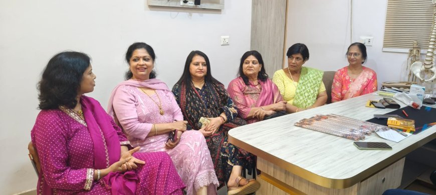 Bagwan Society celebrate Grand Dandiya Festival
