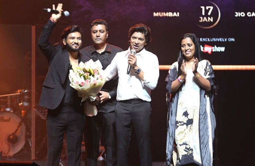 Shaan’s Tribute to Kishore Kumar Captivates NMACC Audience
