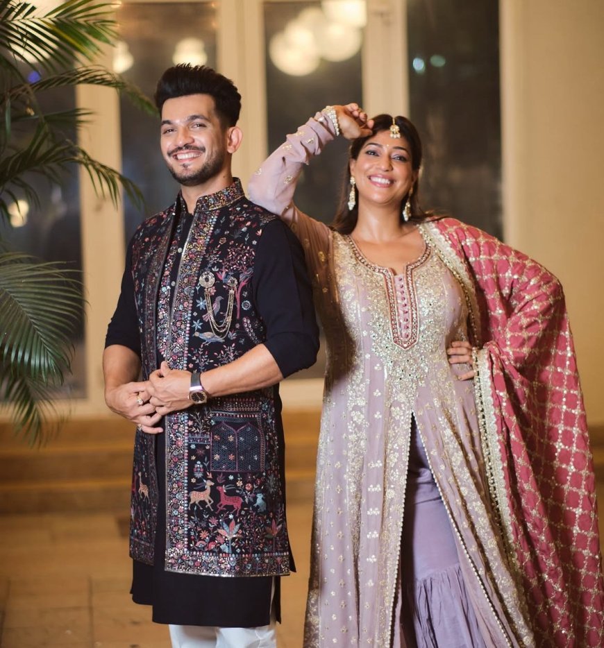 Neha Swami Celebrates Arjun Bijlani's Journey in Rise and Fall