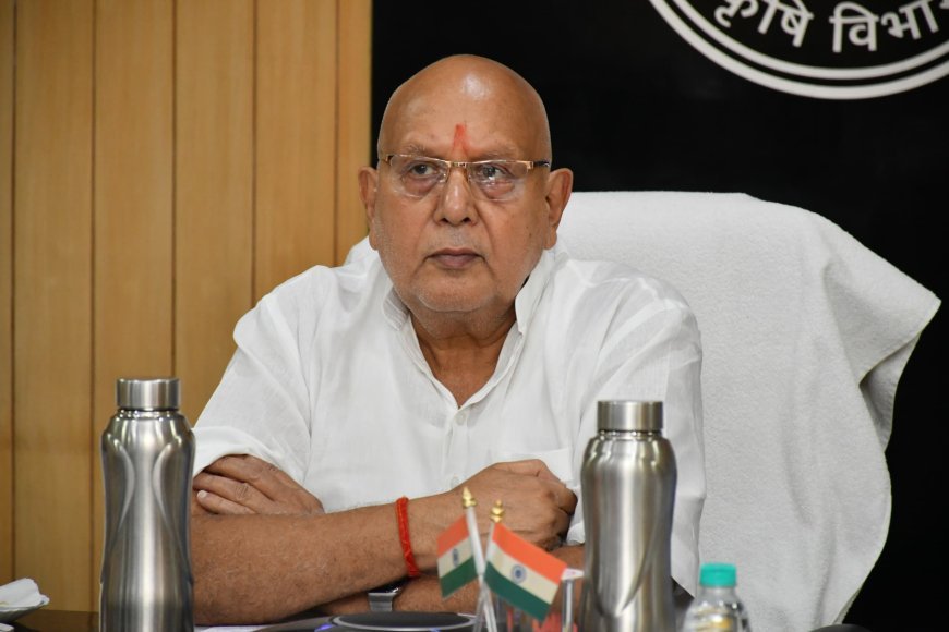 A total of 2,718,900 doses of vaccine were provided to districts to control Lumpy disease : Shri Dharampal Singh