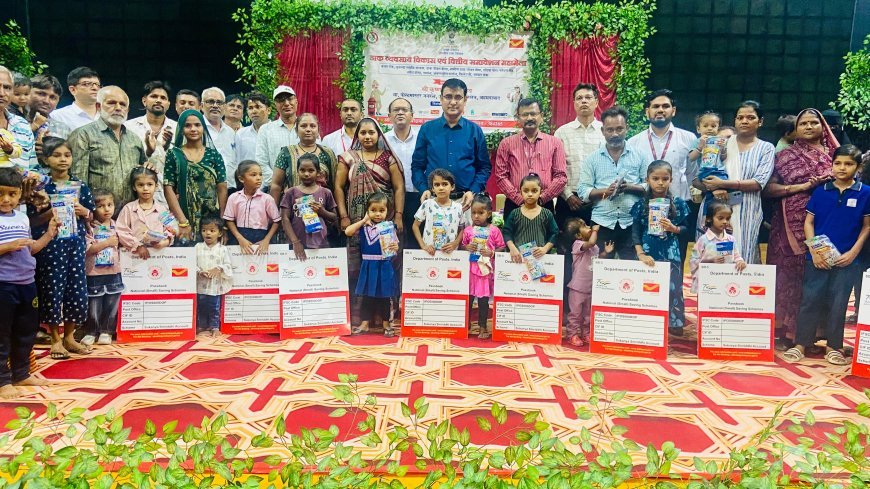 Empowering girls through education and savings under Sukanya Samriddhi Yojana