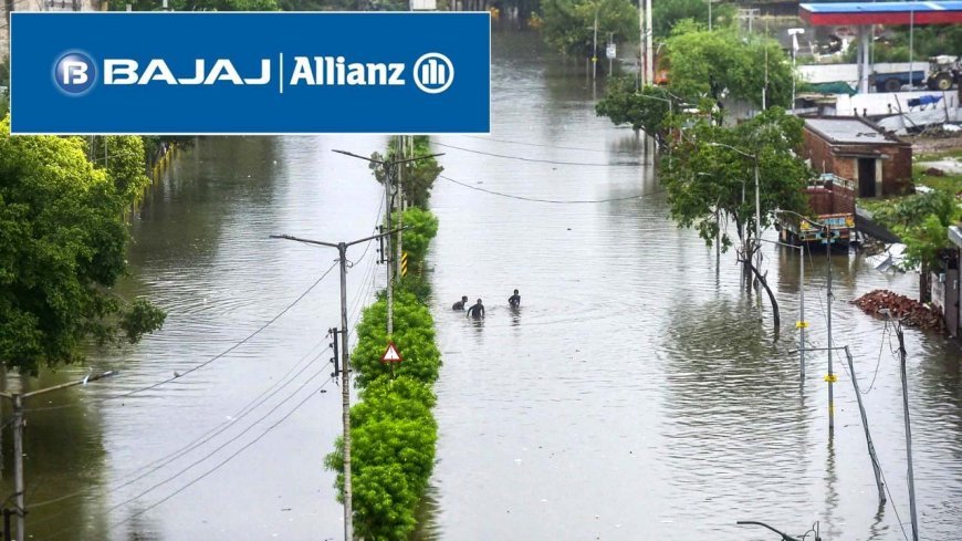 Bajaj Allianz Life Insurance facilitates expedited claims processing for policyholders affected by the Punjab floods