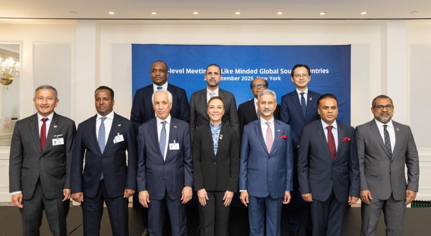 Dr. Jaishankar's High-Level Meeting with Global South Countries