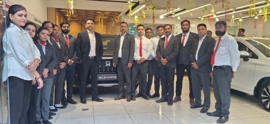 Arasili Honda launches the new Elevate Ivory Edison in Lucknow