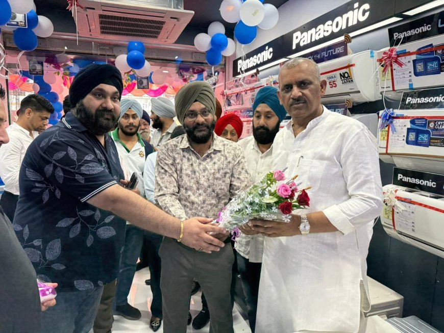 Panasonic AC World's New Showroom Inaugurated