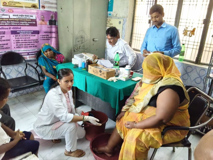 MMDP kits and training provided to filariasis patients