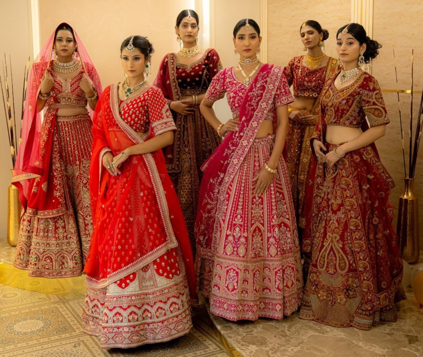 Phoenix Palassio hosted a wedding festival fashion show showcasing all the wedding attire on one platform.