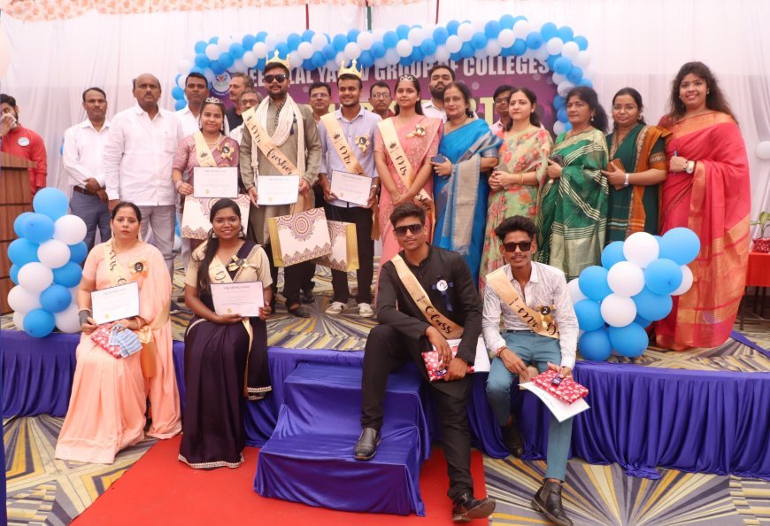 Freshers' Party Held at Heeralal Yadav Law College