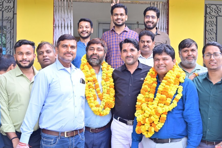 IFFCO Phulpur : Vijay Yadav elected as coordinator of the All India IFFCO Employees Union