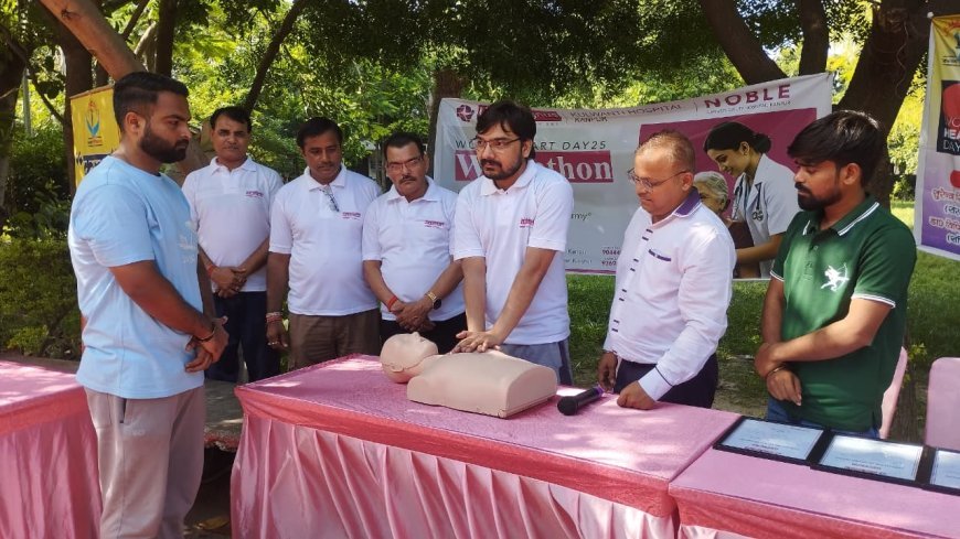 CPR Awareness Program on World Heart Day