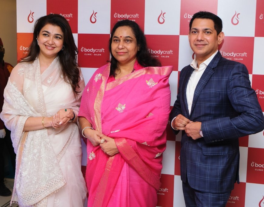 Bodycraft Grand Launch of 30th Clinic and 31st Salon in Lucknow
