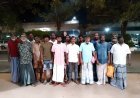 15 Indian fishermen imprisoned in Sri Lanka return home