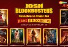 Shemaroo Josh’s 21-Day Festive Movie Extravaganza from Dussehra to Diwali!