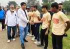Sports : Shivpur Club won the inaugural match with Mukarram's bowling