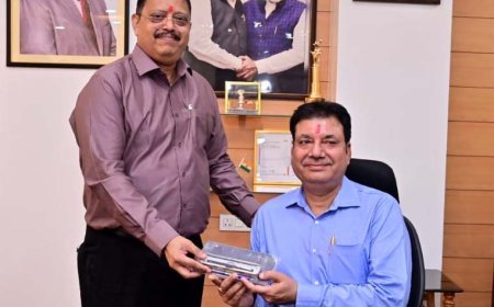 IFFCO : PK Singh Takes Charge as Unit Head in IFFCO Fullpur