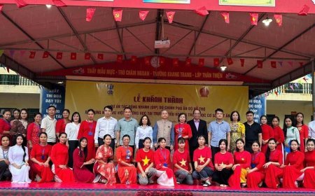 Classroom and Green Library Inaugurated in Vietnam Under Mekong-Ganga Cooperation