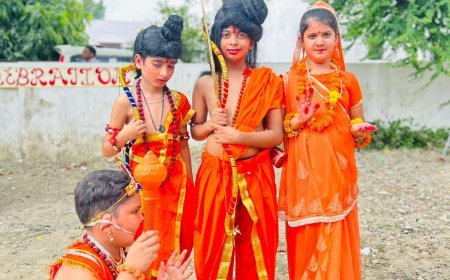 All branches of Awadh Collegiate celebrated Navratri, Dussehra, and Gandhi Jayanti