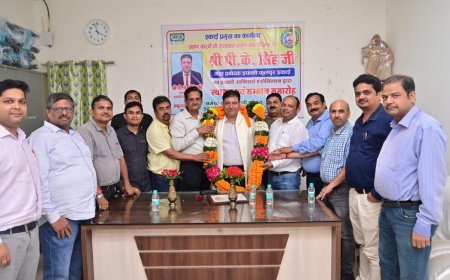 IFFCO : Newly Appointed Unite Head Official Welcome