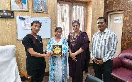 GSVM Medical College honored for outstanding contribution to healthcare