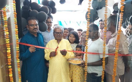 Fabrico Cleaning Laundry Inaugurated in Kalyanpur