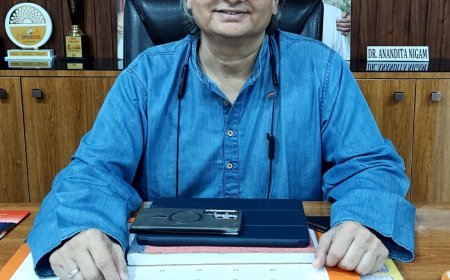 World Mental Day :  Read Scriptures and Limit Mobile Phone Use to Combat Mental Illness : Dr. Manish Nigam