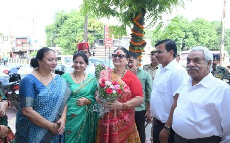 Inauguration of the New Building of Sneh Pathology Lab