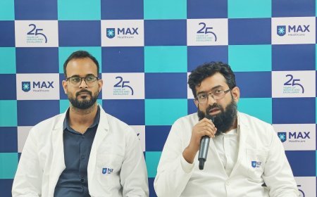 Life-Saving Vascular Procedure at Max Hospital, Lucknow, Saves 55-Year-Old Man from Leg Amputation