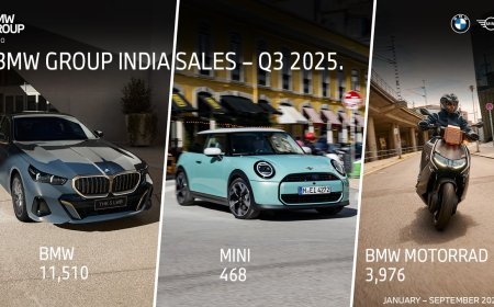 #BMW Group India Achieves Record Sales Amidst Growing Demand for Luxury EVs