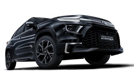 Toyota Kirloskar Motor Launches Urban Cruiser Hyrider Aero Edition
