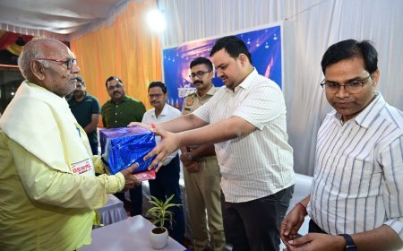 Organized a Diwali get-together with families affected by the NTPC expansion project.