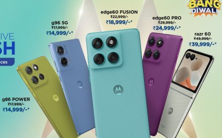 Big Discounts on Motorola Smartphones During Flipkart's Big Bang Diwali Sale 2025