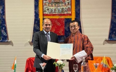 India realese ₹120 crore to Bhutan for development projects