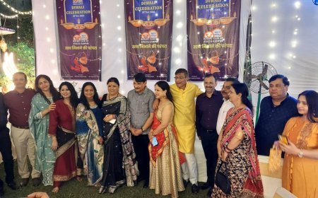 Kanpur Rotary Club celebrate a Diwali Milan
