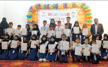 Fusion International School won 11 medals