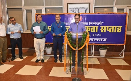 Vigilance Awareness Week Commenced in North Central Railway