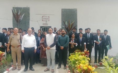 Legal literacy and awareness camp was organized