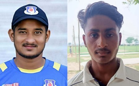 Full marks to Phaphamau, tie between Bhanu Pratap and Shri Sahayak Club