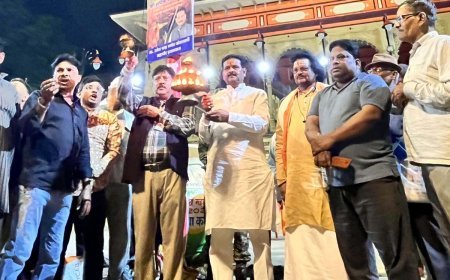 The effect of Yamkal is destroyed by the Aarti of Mother Yamuna :