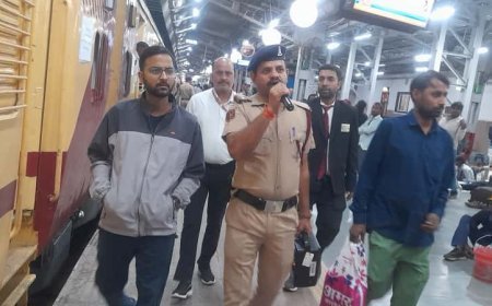 Railway passengers should get better facilities, inspection done